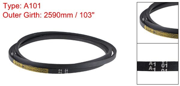 A-101 Power Drive V-Belt 1/2x103