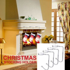 stockinghanger, Christmas, decoration, socksholder