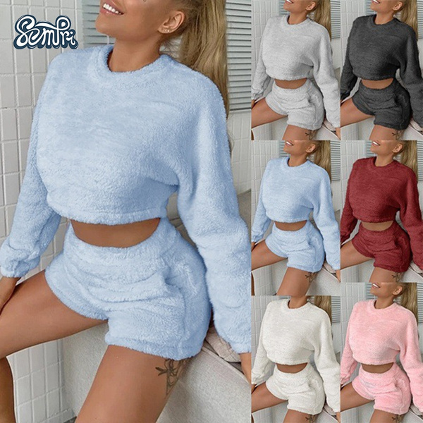 Fluffy two shop piece set