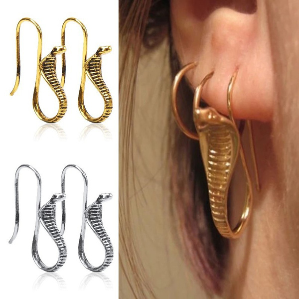 Egyptian deals cobra earrings