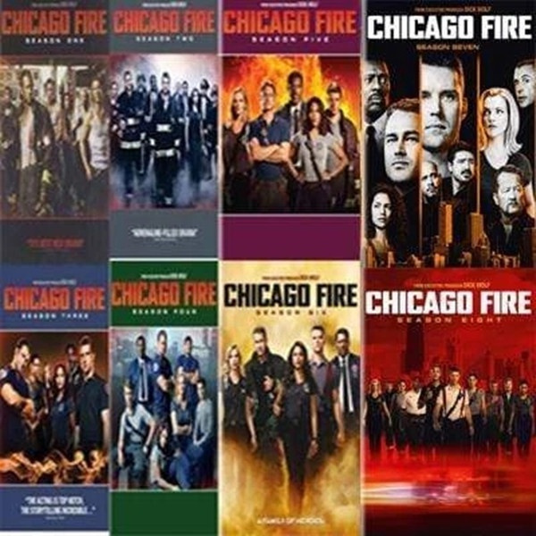 Chicago Pd Box Set 1-8 Top Retailers | www.olganossova.com