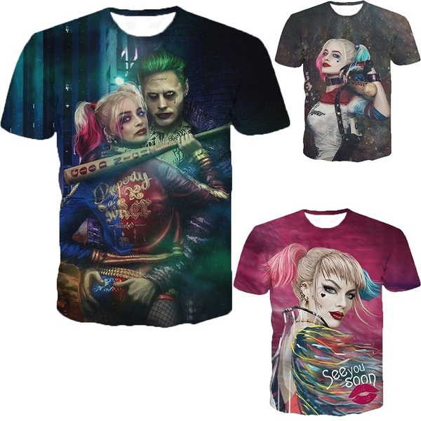 Movie Birds of Prey Funny T-shirt Men 