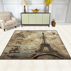 pariseiffeltower, bedroomcarpet, Vintage, Eiffel Tower