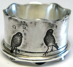 Sterling, Fashion, wedding ring, Classics