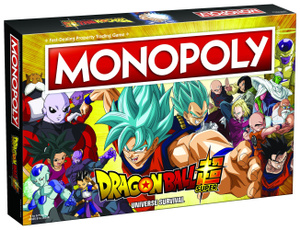 usaopoly, unisex, Board Game, Dragonball