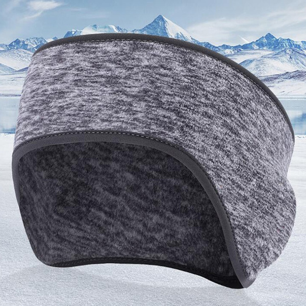 Fleece Headband Ear Warmer For Women & Men Ear Muffs - Stay Warm & Cozy