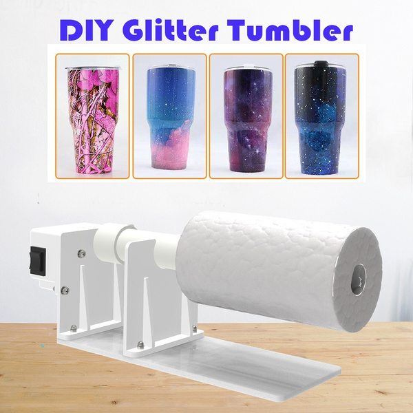 Cup Turner for Crafts Tumbler Tumbler Spinner Kit Cup Rotator Tools for DIY Epoxy Crafts with