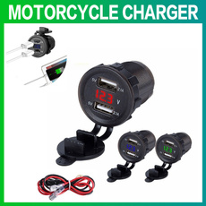 chargerdualusb, carphonecharger, Sockets, Waterproof