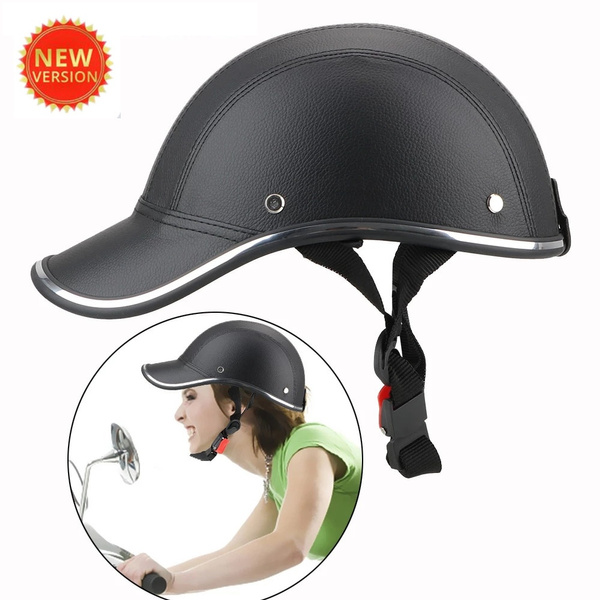 baseball cap bike helmet