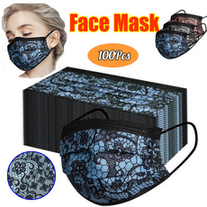 Fashion, mouthmask, Lace, Face Mask
