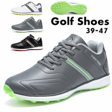 casual shoes, Outdoor, golfshoesmen, Waterproof