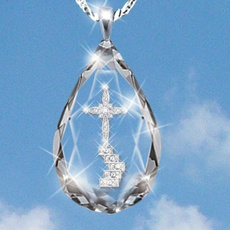 heavenladder, crystal pendant, DIAMOND, Jewelry