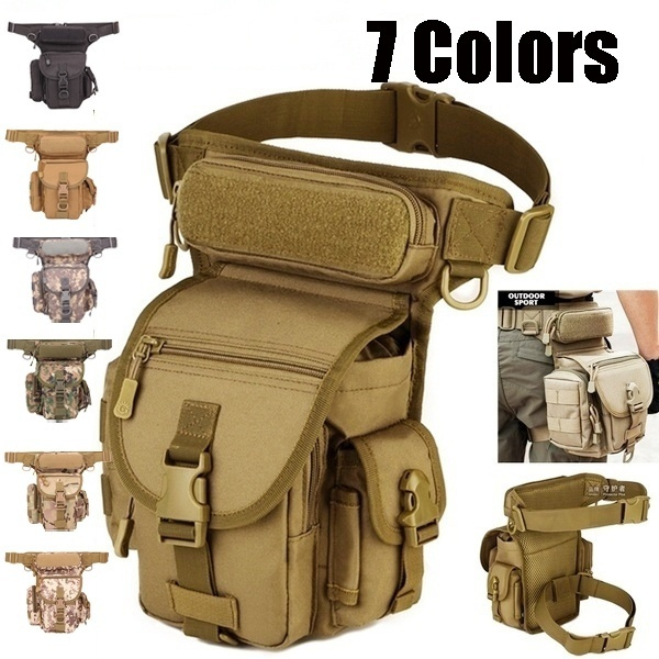Tactical Waist Bag Military Hiking Hip Shoulder Belt Bag Outdoor
