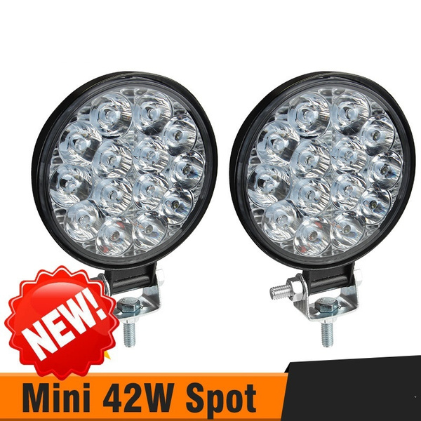 Car Light 42W Led Bar Off Road Led Headlights Led Work Lights for