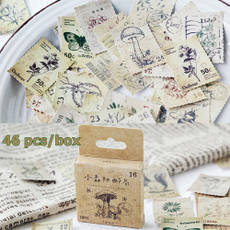 diydecoration, stampsticker, Stamps, Vintage