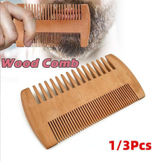 Wood, Combs, woodcomb, portable
