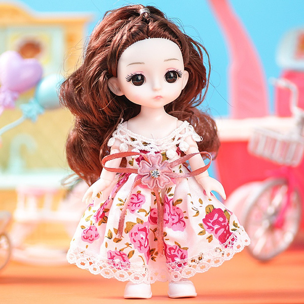 1/12 1/8 BJD Doll 16cm Dolls Princess Dress Up Children's, 48% OFF