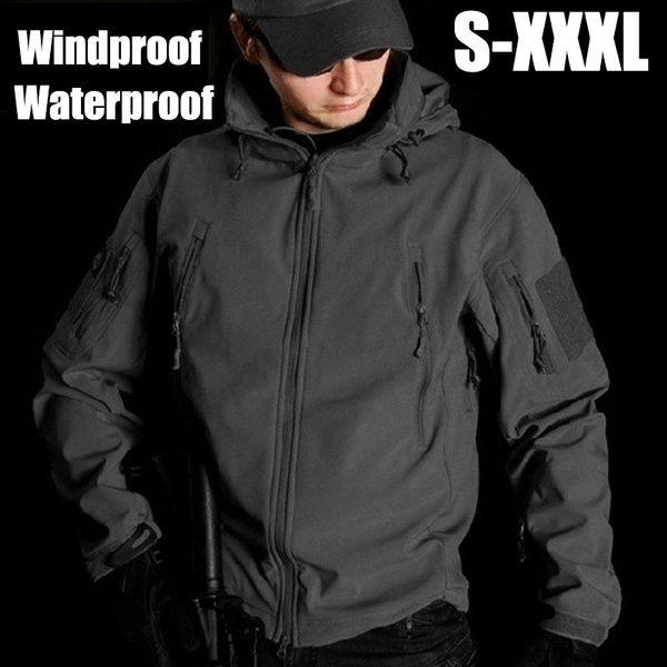 Waterproof windproof shop tactical jacket