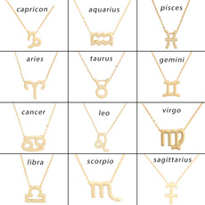 Gifts For Her, Gift Card, 12constellationsnecklace, scorpio