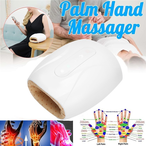 Electric hand deals massage machine