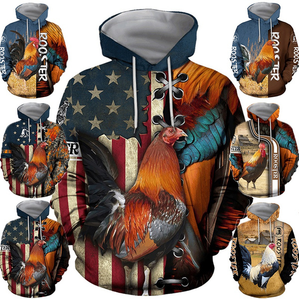 cool animal moletom com capuzs