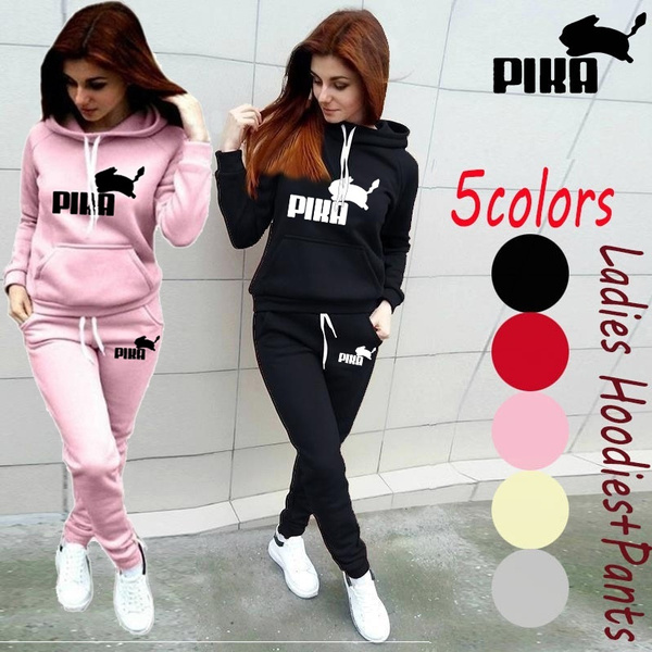 Puma plus size cheap jogging suits