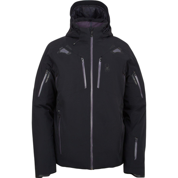 Spyder PINNACLE Men's Ski Gore-Tex Primaloft Jacket black | Wish