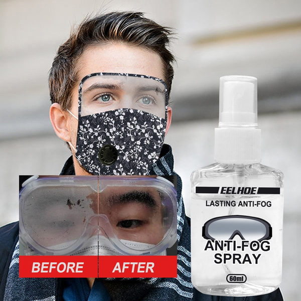 Lens Cleaner & Anti-Fog Spray for Glasses