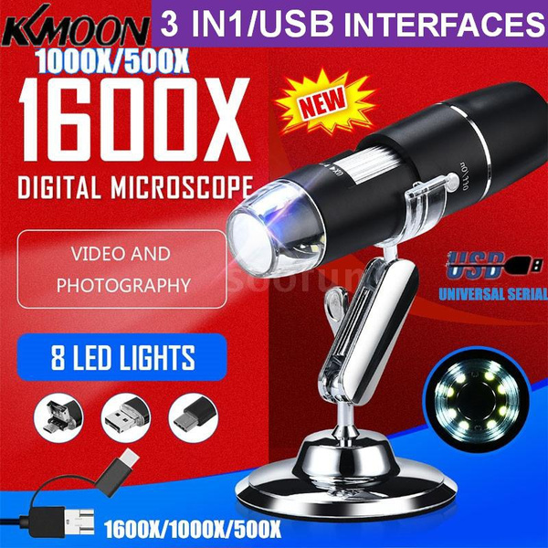 usb digital microscope 500x magnification