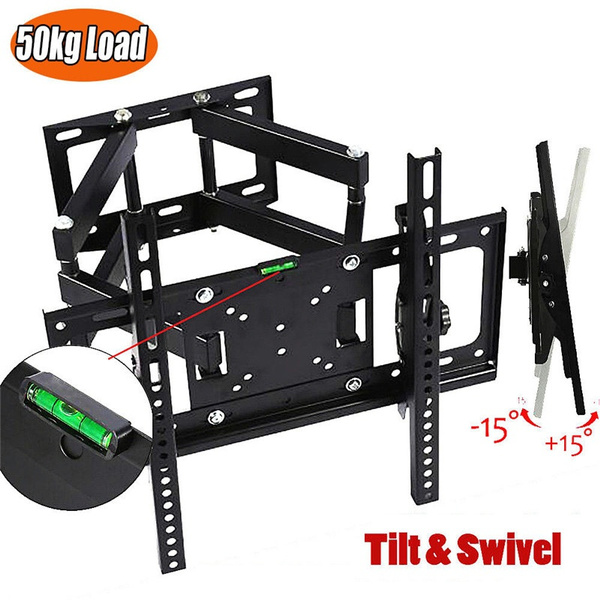 2655 Inch TV Bracket Telescopic TV Holder Tilt Swivel Television