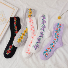 Cotton Socks, Winter, printsock, socksforwomen