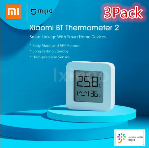 XIAOMI Mijia Bluetooth Thermometer 2 Wireless Smart Electric Digital Hygrometer 