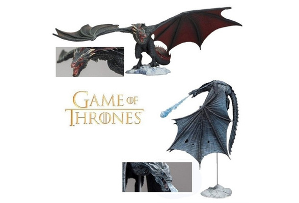 2021 New Game of Thrones Viserion Ice Dragon McFARLANE Deluxe