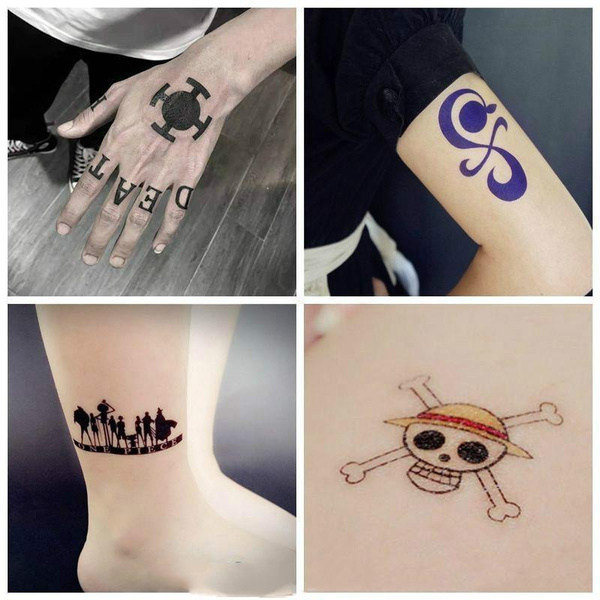 One Piece Trafalgar D Water Laws Tattoo Meanings Explained