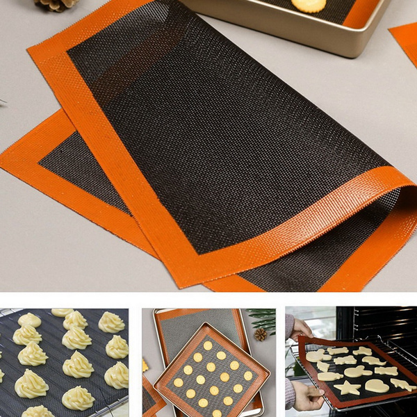 Teflon Baking Sheet Macaron, Baking Macaron Mat Sheet, Macaron Mat Tools
