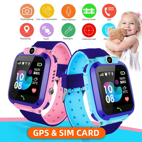 kids safe smartwatch