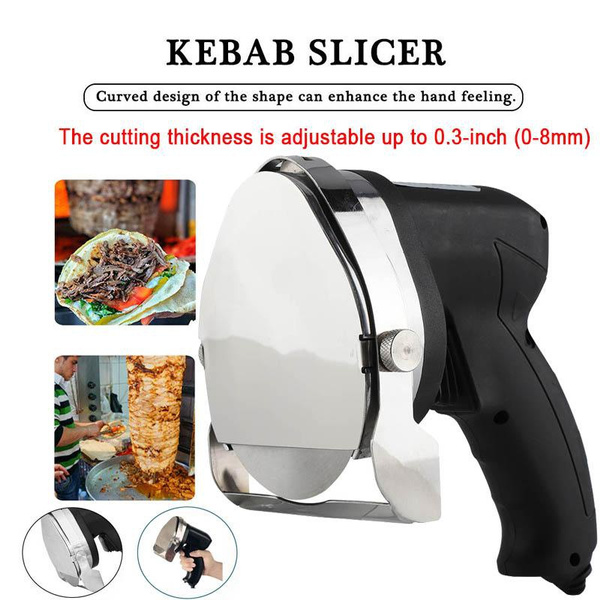 Avantco KSLICER80 Kebab Slicer / Cutter for Gyros and Shawarmas - 80W, 120V