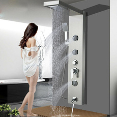 bathroomshowerfaucet, Steel, Stainless Steel, nickel