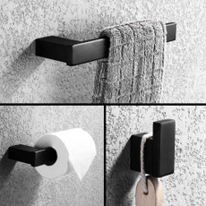 toiletpaperholder, Wall Mount, Towels, towelbar