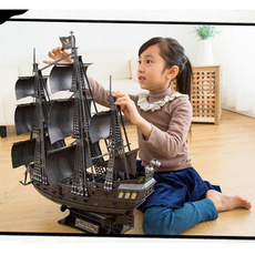 Toy, shipmodel, piratesofthecaribbean, Children's Toys