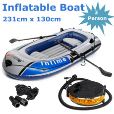 Inflatable, Exterior, Pump, rowing
