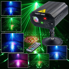 Mini, led, laserlight, Metal