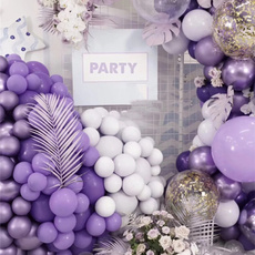 purple, birthdaydecorationsforgirl, purpleballoon, purplebirthday