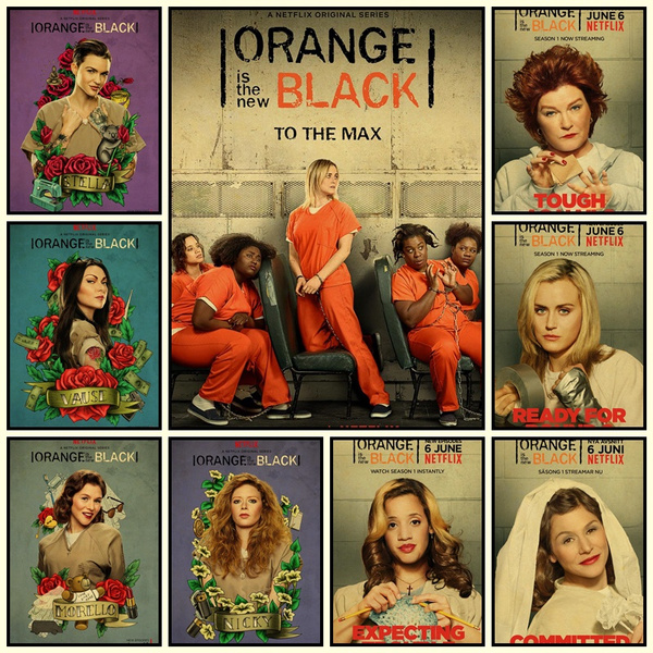orange is the new black season 1 poster