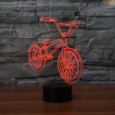 Bicycle, Night Light, Home Decor, Sports & Outdoors