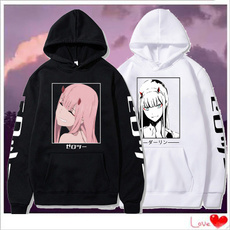 waifu, hoodies for women, darlinginthefranxxhoodie, anime hoodie