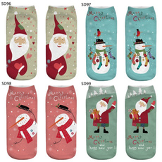 3dprintingsock, Christmas, christmassock, Socks