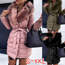 fur coat, warmjacket, fur, Winter