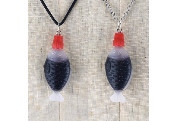 soy sauce fish earrings