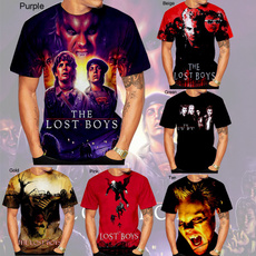 T Shirts, Fashion, thelostboy3dtshirt, 3D T-shirt